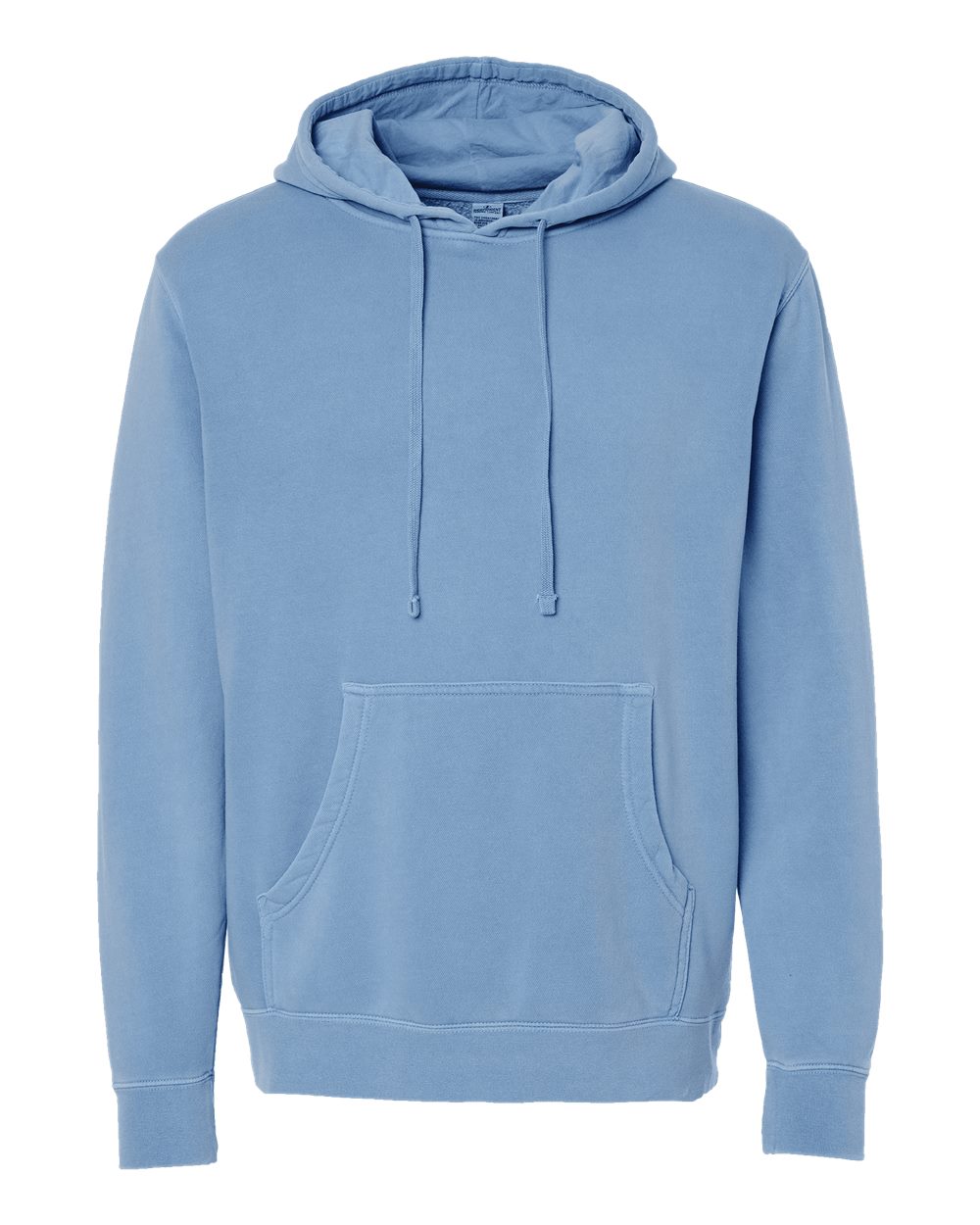 Unisex Midweight Pigment Dyed Hooded Pullover